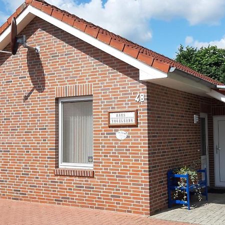 Ferienhaus Vogelsang Käthe Schmidt Papenburg Exterior foto